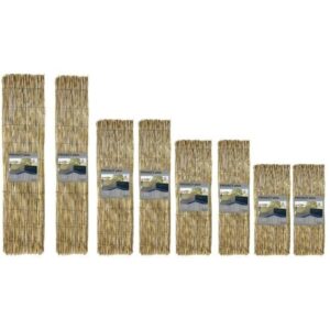ARELLA PRIVACY Plus © in bamboo CANNICCIO arelle CANNE per RECINZIONE ombra in 8 MISURE Cm. 100×500