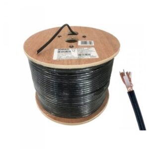Matassa Bobina Cavo Coassiale Video RG59 Cable 200 Metri Per Videosorveglianza Hikvision HKC-CA-200B