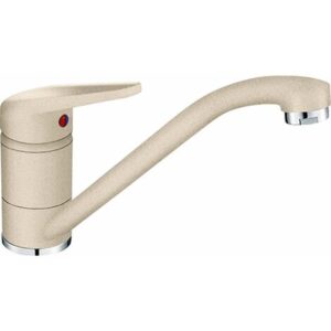 Franke Rubinetteria – Miscelatore monocomando da lavello FC 9541.085, riflessi di sabbia 115.0470.654