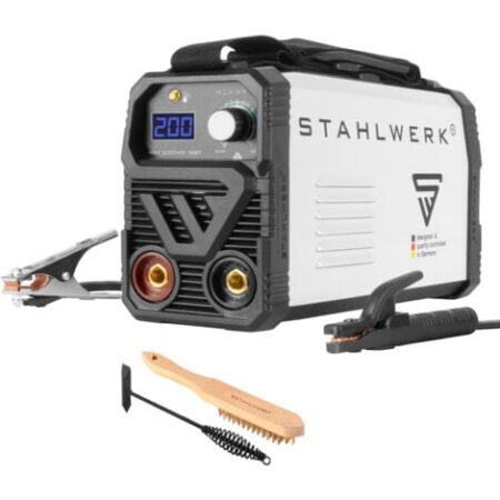 STAHLWERK Saldatrice ARC 200 MD IGBT MMA E Hand Inverter Single-Board 200 A