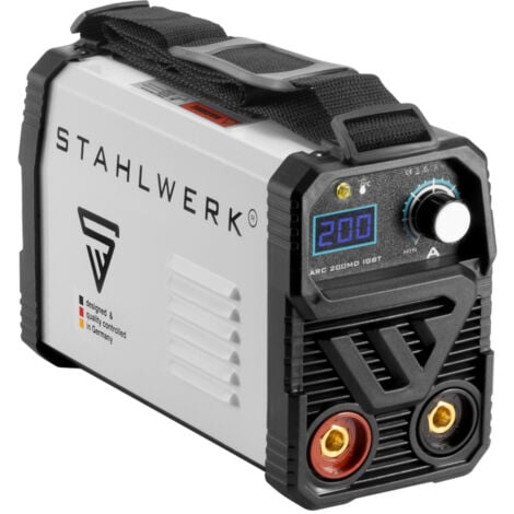 STAHLWERK Saldatrice  ARC 200 MD IGBT MMA E Hand Inverter Single-Board 200 A