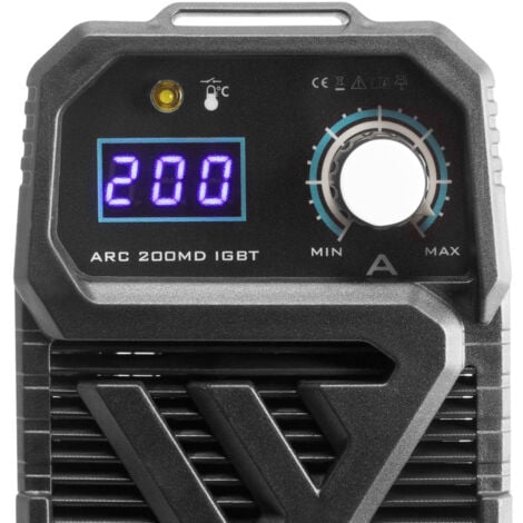 STAHLWERK Saldatrice  ARC 200 MD IGBT MMA E Hand Inverter Single-Board 200 A