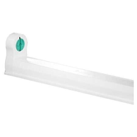 Plafoniera Singola Porta Neon led Supporto Tubo T8 220v 60 centimetri
