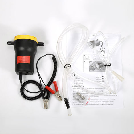 12V Piccola pompa di aspirazione della pompa del carburante elettrica