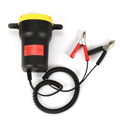 12V Piccola pompa di aspirazione della pompa del carburante elettrica