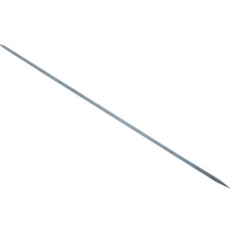 Spiedo Inox per Girarrosto - Lunghezza 100 cm