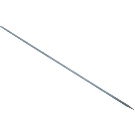 Spiedo Inox per Girarrosto - Lunghezza 100 cm