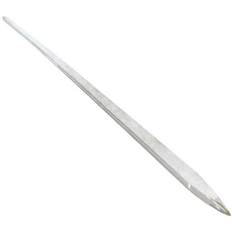 Spiedo Inox per Girarrosto - Lunghezza 100 cm