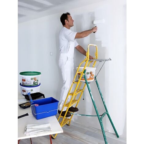 Primer speciale PROFHOME imprimitura per interni per carta da parati e TNT colore bianco 10 l max. 100 m2