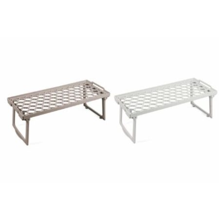 PRATIK DIVISORIO SCAFFALE IN PLASTICA PER CUCINA 45X20X16 CM COLORI ASSORTITI