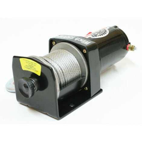 Varan Motors - var-p1500-1 Argano elettrico 4x4 1500 lb. motore da 520W lunghezza 15 m Ø4mm con controllo a distanza
