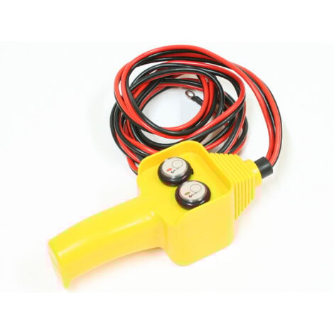 Varan Motors - var-p1500-1 Argano elettrico 4x4 1500 lb. motore da 520W lunghezza 15 m Ø4mm con controllo a distanza