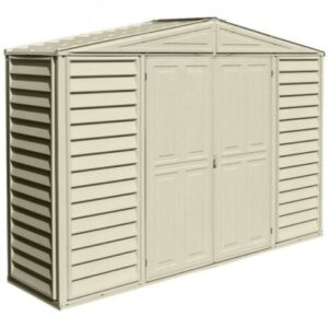Casetta in PVC SidePro 10,5’x3′ Duramax Classic, 319 x 85 x 233 cm