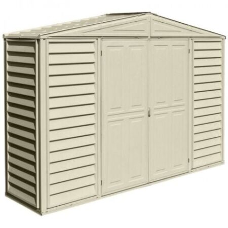 Casetta in PVC SidePro 10,5'x3' Duramax Classic, 319 x 85 x 233 cm