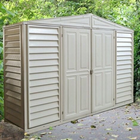 Casetta in PVC SidePro 10,5'x3' Duramax Classic, 319 x 85 x 233 cm