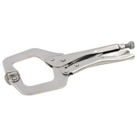 Silverline Pinze Autobloccanti Ganasce Oscillanti 150mm