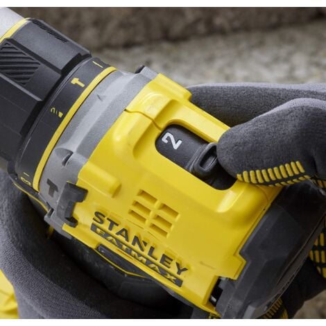 Trapano a Percussione STANLEY FatMax SFMCD721B (Solo corpo)