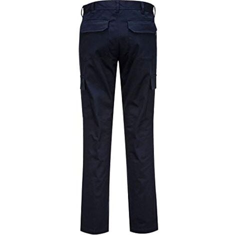 Pantaloni Da Lavoro Elasticizzati Combat Blue 48