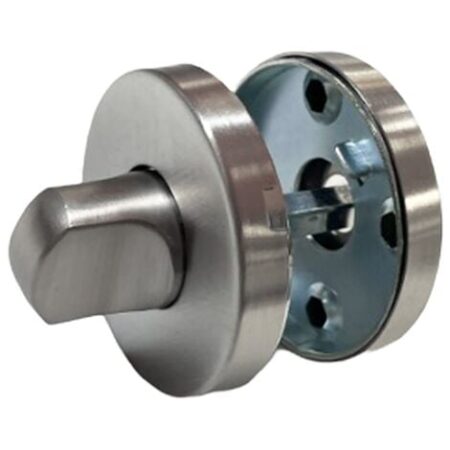Coppia di Rosette KLOSE Besser modello "ELSA" - Con Nottolino senza Indicatore - in Acciaio inox 304