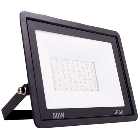 Proiettore LED 50W 6000Lm 6000ºK IP66 Dimmerabile 60.000H [LM-6007-CW]1