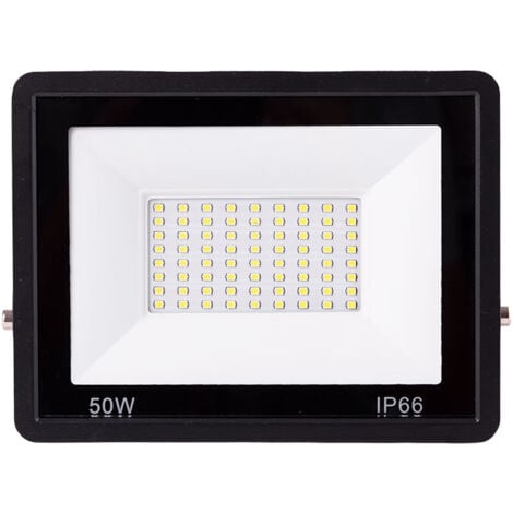 Proiettore LED 50W 6000Lm 6000ºK IP66 Dimmerabile 60.000H [LM-6007-CW]1