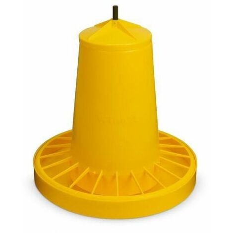 MANGIATOIA TRAMOGGIA ANTISPRECO KG 15 LT 20 PER POLLI GALLINE (14762)