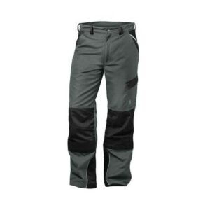 Pantaloni Charlton Lavoro, Taglia 58, Grigio / Nero