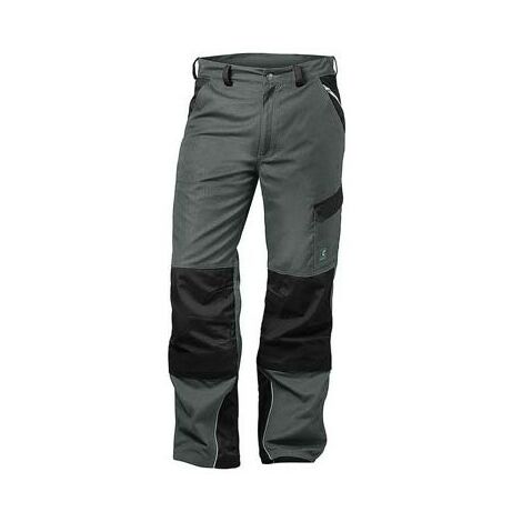 Pantaloni Charlton Lavoro, Taglia 58, Grigio / Nero