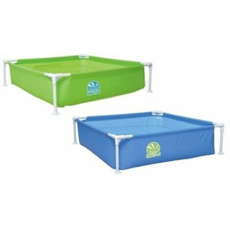 PISCINA QUADRATA BIMBO BIMBI BAMBINI IDEA CM 122X122X30 00118