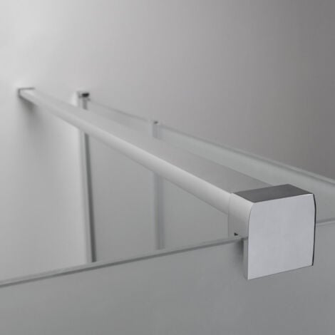 BOX DOCCIA ELITE ANGOLARE 70x90 CM APERTURA SALOON CON LATO FISSO OPACO