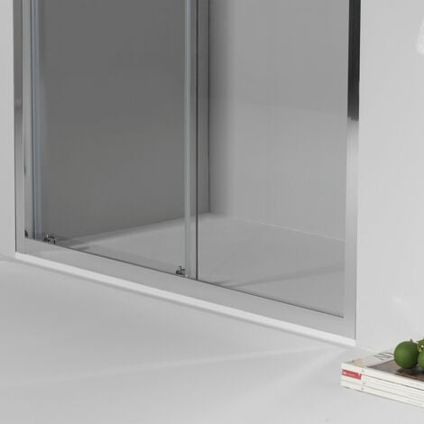 PORTA DOCCIA NICCHIA ELITE 130 CM SCORREVOLE TRASPARENTE