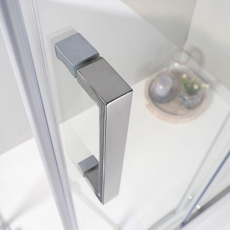 PORTA DOCCIA NICCHIA ELITE 130 CM SCORREVOLE TRASPARENTE