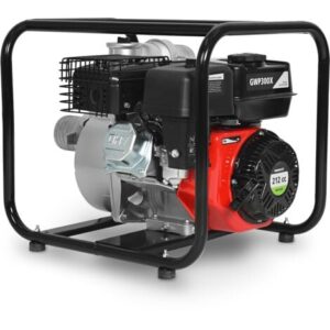 Pompa a motore per estrarre e spostare l’acqua GWP300X, 212cc, 5,7 hp, 5,5m3/h – 58m3/h – GREENCUT