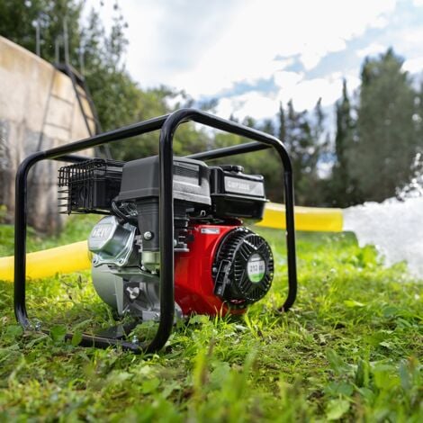 Pompa a motore per estrarre e spostare l'acqua GWP300X, 212cc, 5,7 hp, 5,5m3/h - 58m3/h - GREENCUT