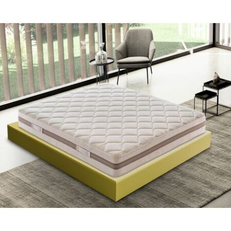 Materasso in Waterfoam – 11 zone differenziate – Ortopedico  160x200