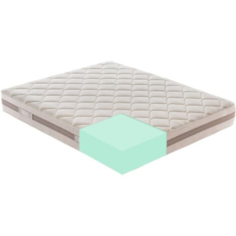 Materasso in Waterfoam – 11 zone differenziate – Ortopedico  160x200