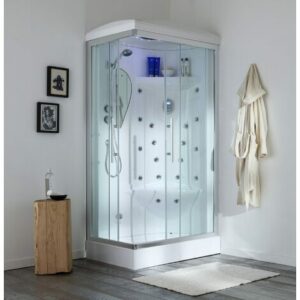 Cabina Doccia Idromassaggio Multifunzione 70X90 Dx  Iride