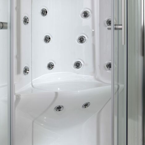 Cabina Doccia Idromassaggio Multifunzione 70X90 Dx  Iride