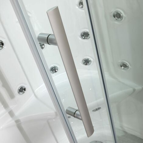 Cabina Doccia Idromassaggio Multifunzione 70X90 Dx  Iride