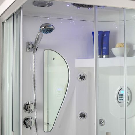Cabina Doccia Idromassaggio Multifunzione 70X90 Dx  Iride