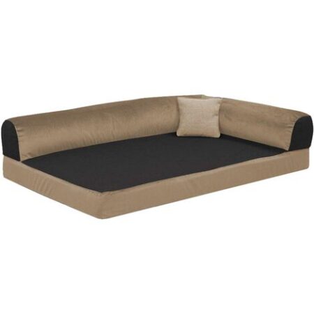Baldiflex Divanetto Cuccia Materassino in Memory per Cani Nerone Memory 8+2 cm misura 60x50 cm - Cuccioletti
