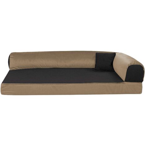Baldiflex Divanetto Cuccia Materassino in Memory per Cani Nerone Memory 8+2 cm misura 60x50 cm - Cuccioletti