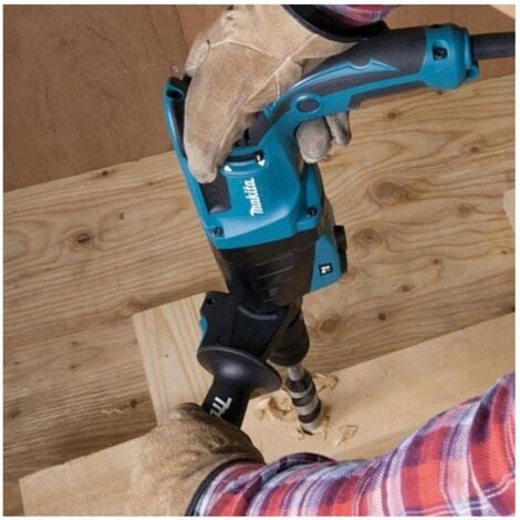 Perforatore-scalpellatore MAKITA SDS-Plus - 800 W 26 mm + valigetta in alluminio + kit di accessori - HR2630TX4