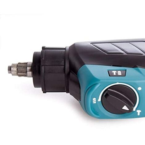 Perforatore-scalpellatore MAKITA SDS-Plus - 800 W 26 mm + valigetta in alluminio + kit di accessori - HR2630TX4