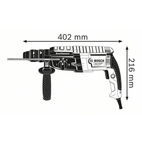 Perforatore SDS-Plus GBH 2-28 F BOSCH in valigetta - 0611267600