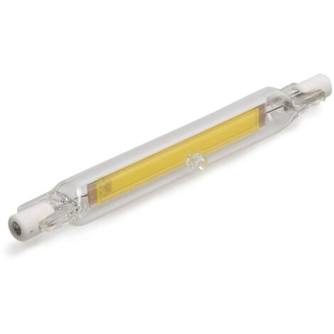 Lampadina LED R7s 10W 1.000Lm 6000ºK 118mm 40.000H [CA-R7S-118-10W-CW]