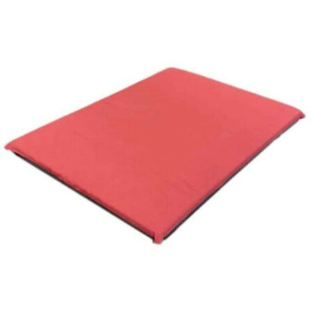 Materasso in schiuma NAYECO per cani e gatti - Rosso - 90x60x8cm