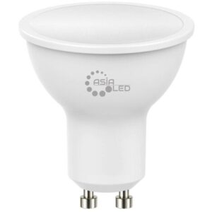 Lampadina LED Gu10 10w SPOT LIGHT Opaca COB 110° – Asia Led Luce Naturale 4000k