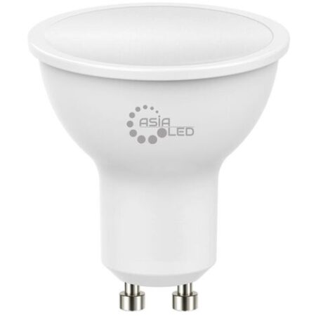 Lampadina LED Gu10 10w SPOT LIGHT Opaca COB 110° - Asia Led Luce Naturale 4000k