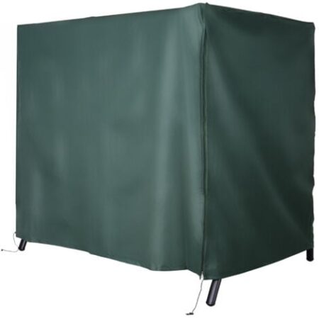 Outsunny Telo per Dondolo Tessuto Oxford Rivestito in PVC 205x124x164cm